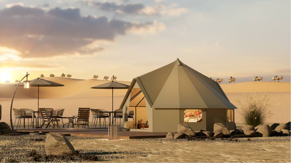 阿瓦提县露营酒店帐篷厂家