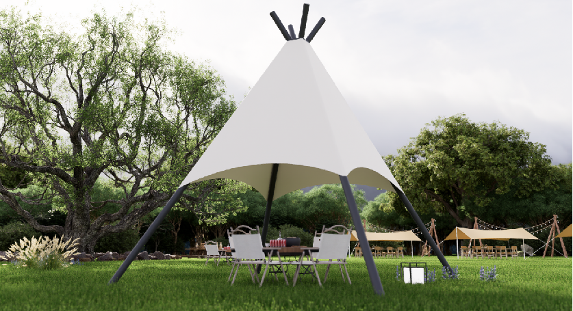 阿瓦提县营地帐篷厂家：聚焦场景创新，引领露营经济新潮流